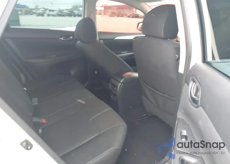 2018 Nissan Sentra S z USA, uszkodzony, nr VIN 3N1AB7AP4JY228855